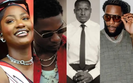 Wizkid, Burna Boy and Tems earn Major BET Awards 2026 nominations