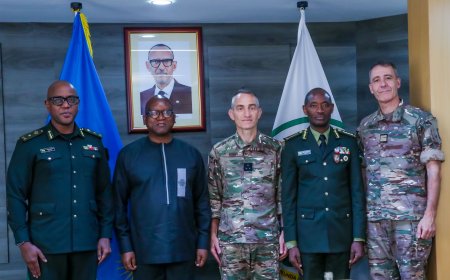 U Rwanda n'u Bufaransa biyemeje kongera ingufu mu mikoranire ya gisirikare