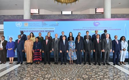 Min. Nduhungirehe yitabiriye inama mpuzamahanga ku kubungabunga amahoro i Rabat