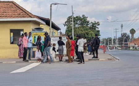 U Rwanda rwahakanye amakuru y’ifungwa ry’imipaka iruhuza na DRC