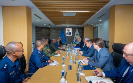 RDF yakiriye inama ya Karindwi ihuza u Rwanda n’u Burusiya mu bya gisirikare