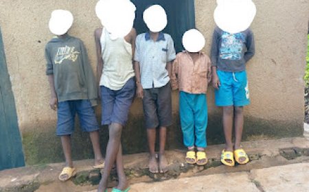Gasabo: Ubuzima bubabaje bw’abana batanu bibana mu nzu itagira amadirishya