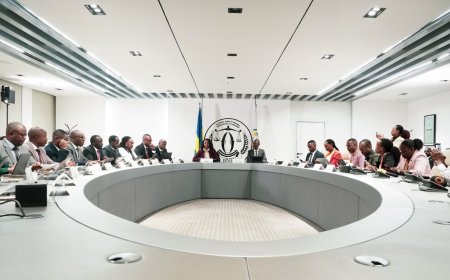 Rwanda Central Bank raises key interest rate to 8.25% to curb inflation