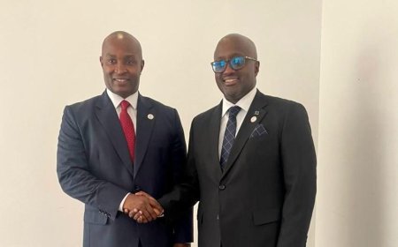 Rwanda, Guinea-Bissau strengthen diplomatic cooperation in Morocco