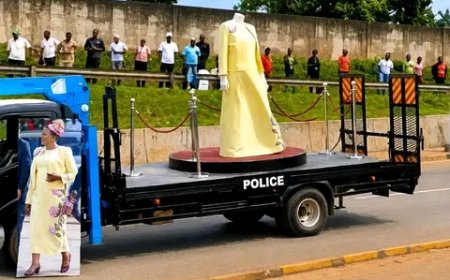 Ibidasanzwe ku kanzu ifite agaciro k’arenga miliyoni 16 Frw ya Anitta Among yafatiriwe na Leta ya Uganda
