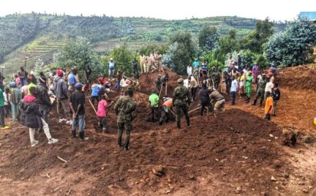 Nyamagabe: Imibiri 75 y'abishwe muri Jenoside yakorewe Abatutsi yabonetse mu butaka bw’abihayimana