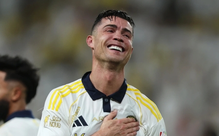Cristiano yasutse amarira menshi nyuma yo kwesa imihigo