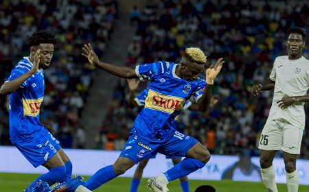 APR FC set to clash with Rayon Sports in Peace Cup final this saturday