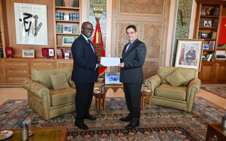 Perezida Kagame yoherereje ubutumwa bwihariye umwami Mohammed VI