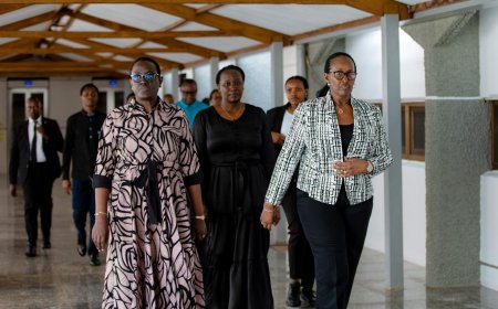 Jeannette Kagame yasuye ingoro y’urugamba rwo guhagarika Jenoside