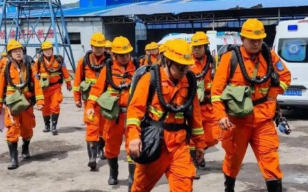 U Bushinwa: Gaz yaturikiye mu Kirombi, abantu 90 bahasiga ubuzima