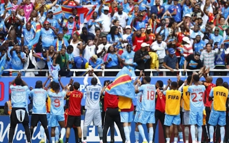 Ikipe y’igihugu ya DRC ikomeje kubangamirwa n’Amerika mbere y’igikombe cy’isi