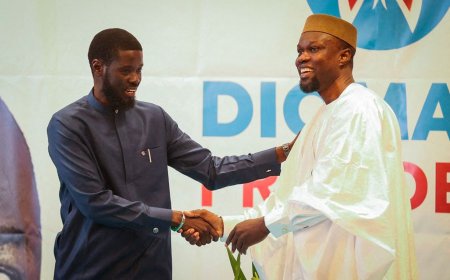 Senegal: President Faye dismisses Prime Minister Ousmane Sonko and dissolves government