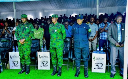 Muhanga: Ababyeyi basabwe kubwiza ukuri abana babo kuri Jenoside yakorewe Abatutsi mu 1994
