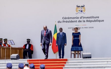 PM Dr. Nsengiyumva represents President Kagame at Benin Presidential Inauguration