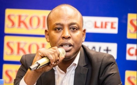 Ku ruhando rw’Afurika niho twigira byinshi! Perezida wa Rayon Sports yatanze ubutumwa