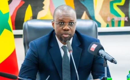 Ousmane Sonko ari kugarurwa muri politiki binyuze mu nteko ishinga amategeko