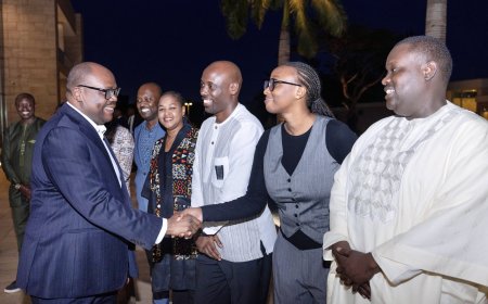 Minisitiri w'intebe Nsengiyumva yahuye n'Abanyarwanda baba muri Benin