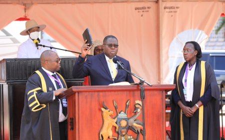 Former Uganda Defence Minister Jacob Oboth elected Speaker of Parliament