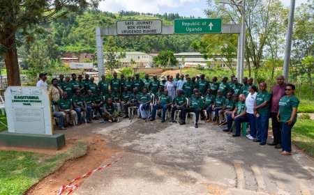Disabled liberation war veterans visit historic sites of Rwanda’s liberation struggle