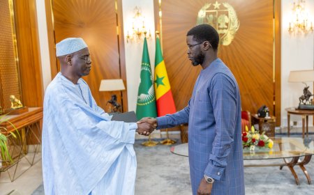 Senegalese President Faye appoints Ahmadou Lô as new Prime Minister amid political tensions