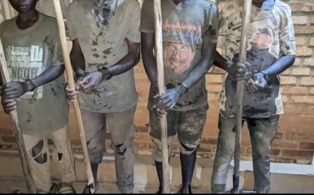 Muhanga: 9 bafashwe bari kugura no gucukura amabuye y'agaciro mu buryo butemewe