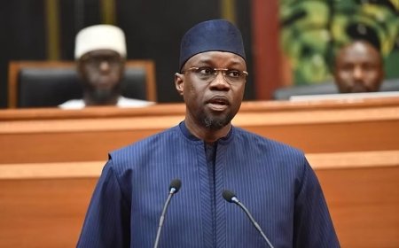 Ousmane Sonko yemerewe gusubira mu nteko ishinga amategeko ya Sénégal