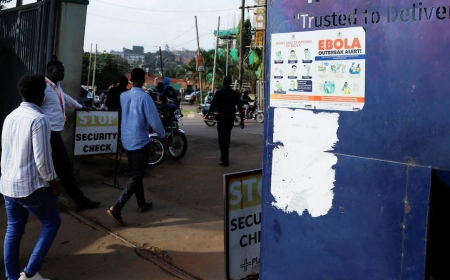 Canada yafatiye ingamba abagenzi baturuka muri RDC na Uganda kubera Ebola