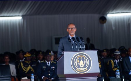 President Kagame urges preventive policing as 436 Officers Join Rwanda National Police