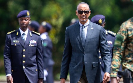 President Kagame commissions 436 new Police Officers at Gishari as Rwanda National Police marks 25 Years