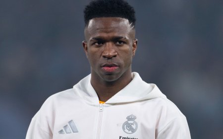 Vinicius Jr akomeje kugora Real Madrid imaze imyaka ibiri nta gikombe itwara