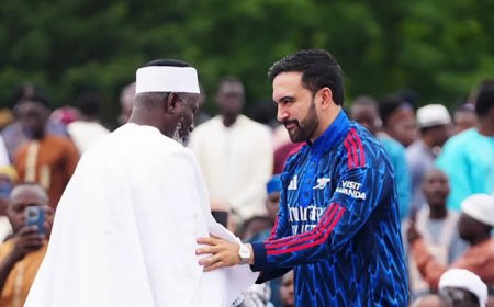 New York Mayor Zohran Mamdani spotted wearing ‘Visit Rwanda’ outfit during Eid Al-Adha celebrations