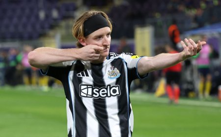 Barcelona reach agreement with Newcastle for Anthony Gordon