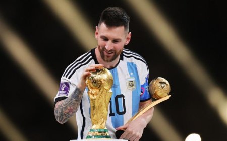 Lionel Messi unaniwe, arayobora Argentina mu gikombe cy’Isi