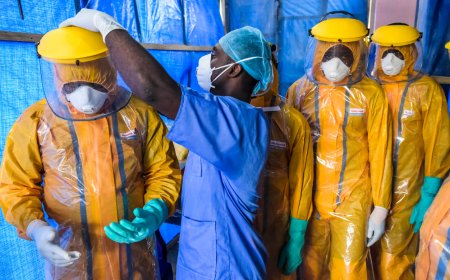 OMS yatangaje ko Ebola ishobora guhagarikwa bidatinze