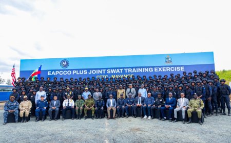 Rwanda hosts EAPCCO Joint SWAT exercise as 368 officers complete advanced security training programs