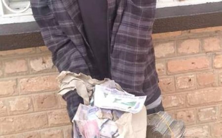 Ruhango Yafatiwe mu cyuho amaze kwiba umucuruzi 1,700,000Frw