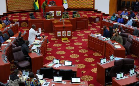 Ghana Parliament Passes Controversial Anti-LGBTQ Bill
