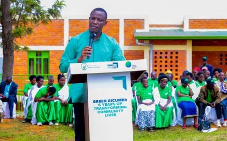 Gicumbi:  Minisitiri w'Ubutegetsi bw'Igihugu yasabye abaturage kubungabunga ibyagezweho