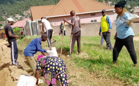 Kigali: Babangamirwa n’uko nta bakire bapfa gukora umuganda rusange