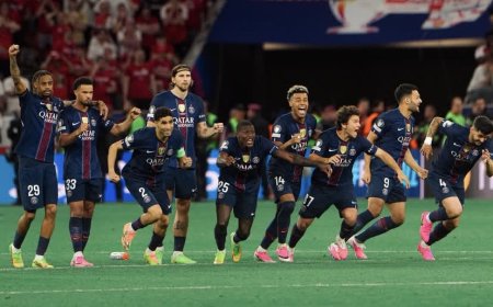 Uwari umucunguzi niwe uyitanze! PSG yegukanye UEFA Champions League itsinze Arsenal FC