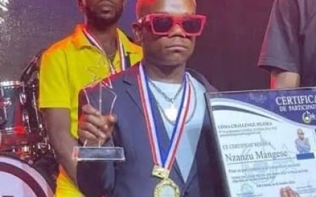 RDC: Abantu batandatu barimo umunyarwenya Shukurani Nzanzu Mangese bishwe