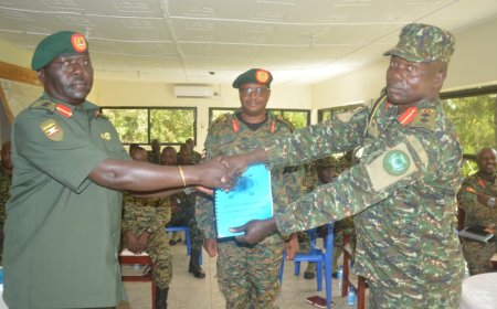 Uganda: UPDF yashyizeho Umuyobozi wungirije mushya w’ingabo zirwanira ku butaka