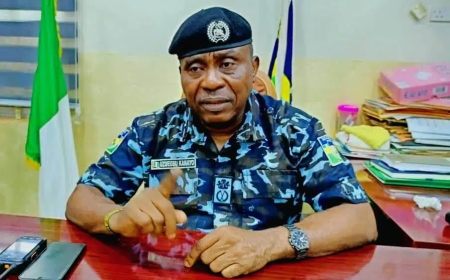 Umuyobozi mukuru wa Polisi  muri Nigeria yapfuye