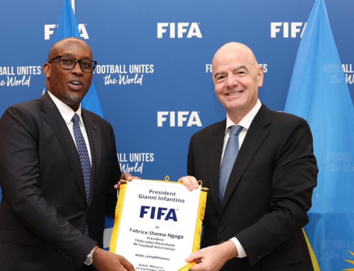 FERWAFA yemeye kuzongera gutora Gianni Infantino