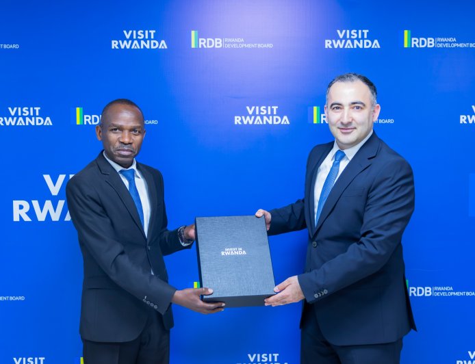 RDB yakiriye intumwa za Azerbaijan mu biganiro ku kunoza imitangire ya serivisi