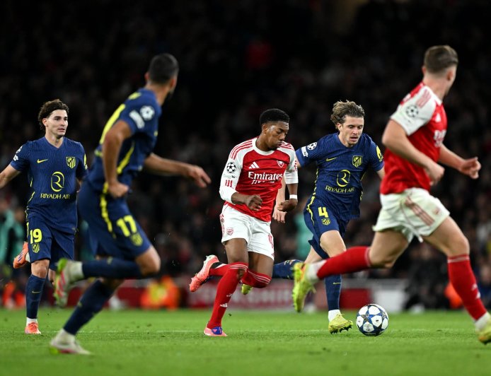 Perezida w’u Rwanda yanyuzwe n’umukino wa Arsenal FC na Atletico Madrid