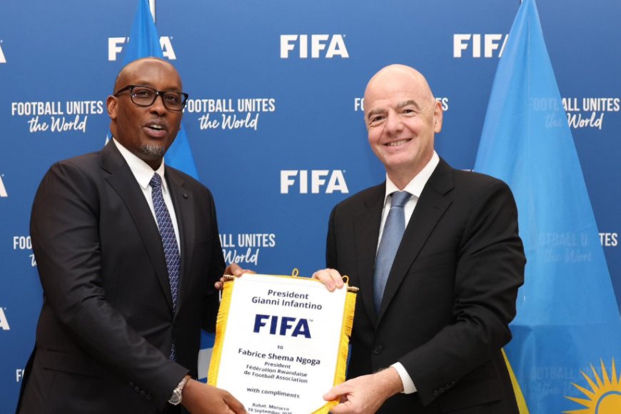 FERWAFA yemeye kuzongera gutora Gianni Infantino