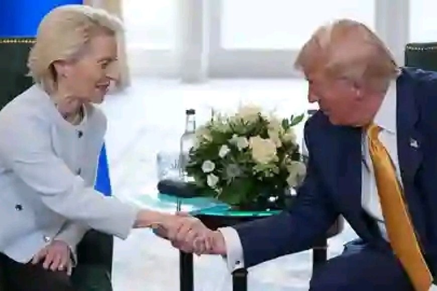 Trump announces plan to raise tariffs on european cars to 25%