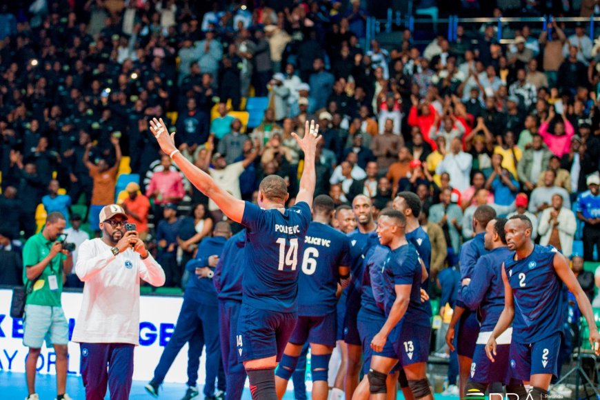 Police VC make history by reaching CAVB men’s  club championship final